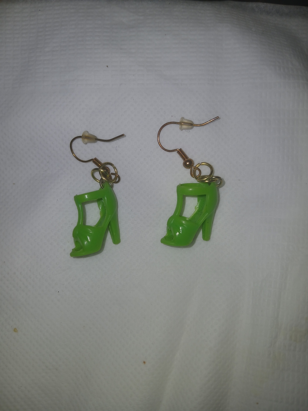 Cute Handmade Barbie Shoe Earings
